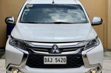 Sell Pearl White 2018 Mitsubishi Montero in Manila