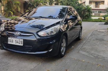 Black Hyundai Accent 2017 for sale in Manila