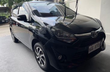 Black Toyota Wigo 2020 for sale in Automatic