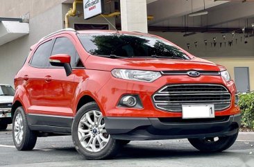 Red Ford Ecosport 2015 for sale in Makati