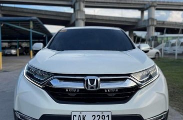 White Honda Cr-V 2018 for sale in Pasay