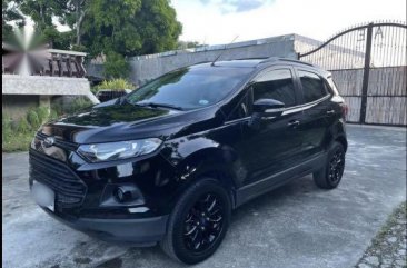 Sell Black 2017 Ford Ecosport in Quezon City