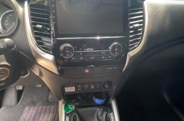 Brown Mitsubishi Montero sport 2017 for sale in Quezon City