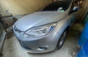 Silver Ford Focus 2013 for sale in Manila