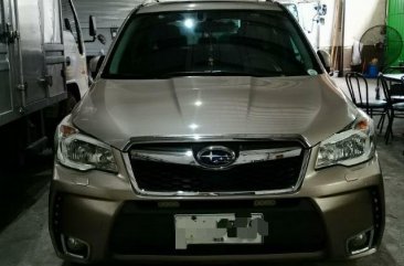 Sell Grey 2013 Subaru Forester in Manila