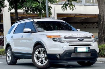 Silver Ford Explorer 2013 for sale in Automatic