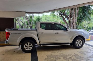 Selling Silver Nissan Navara 2016 in Manila