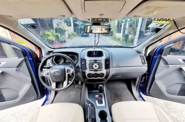 Blue Ford Ranger 2015 for sale in Automatic