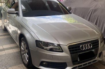 Sell Silver 2012 Audi A4 in Quezon City