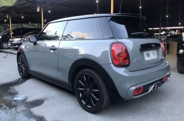 Grey Mini Cooper S 2014 for sale in Pasig