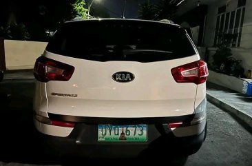 White Kia Sportage 2013 for sale in Automatic