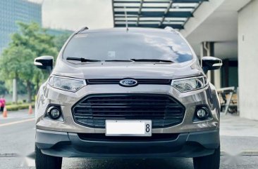 Sell Grey 2016 Ford Ecosport in Makati