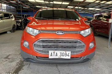 Sell Orange 2015 Ford Ecosport in Las Piñas