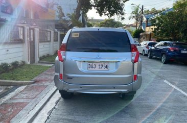 Silver Mitsubishi Montero 2018 for sale in Quezon City