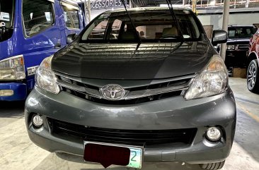 Grey Toyota Avanza 2012 for sale in Automatic