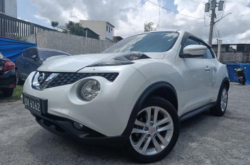 White Nissan Juke 2016 for sale in Automatic