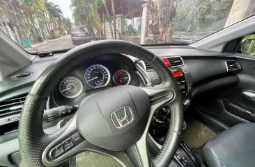 Sell Black 2014 Honda City in Parañaque