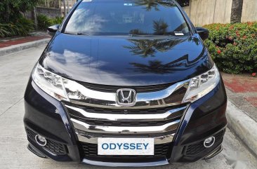 Black Honda Odyssey 2017 for sale in Automatic