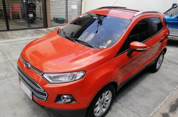 Selling Red Ford Ecosport 2017 in Quezon City