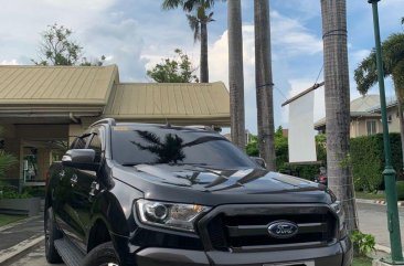 Black Ford Ranger 2017 for sale in Pateros