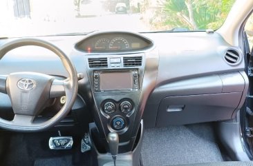 Black Toyota Vios 2013 for sale in Las Piñas