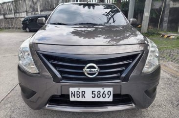 Selling Grey Nissan Almera 2018 in Pasig