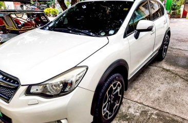 Selling White Subaru Xv 2013 in Manila