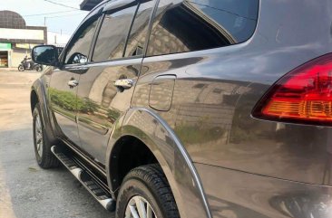 Grey Mitsubishi Montero 2013 for sale in Angeles