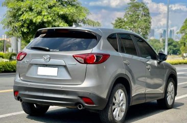 Silver Mazda Cx-5 2014 for sale in Makati