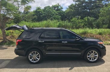 Black Ford Explorer 2019 for sale in Automatic