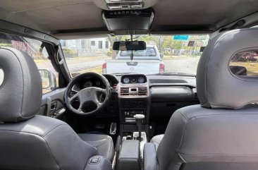 Sell White 1998 Mitsubishi Pajero in Manila