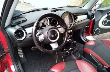 Red Mini Cooper S 2010 for sale in Angeles