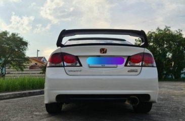 Selling Pearl White Honda Civic 2010 in Bacoor