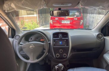 Silver Nissan Almera 2020 for sale in Automatic