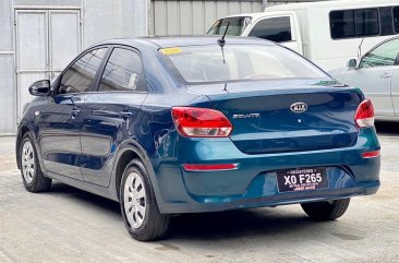 Blue Kia Soluto 2020 for sale in Parañaque