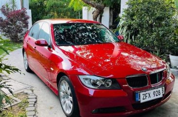 Sell Red 2006 BMW 320I in Las Piñas