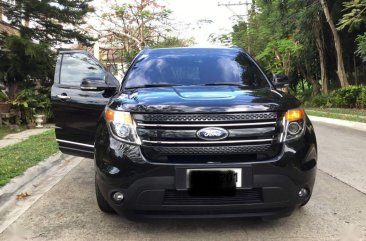 Black Ford Explorer 2019 for sale in Automatic