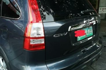 Grey Honda Cr-V 2008 for sale in Automatic