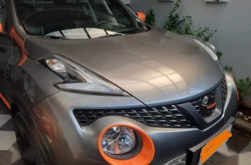 Grey Nissan Juke 2017 for sale in Caloocan