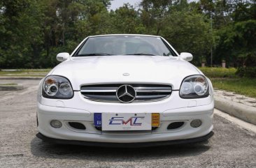 White Mercedes-Benz Slk-Class 2000 for sale in Automatic