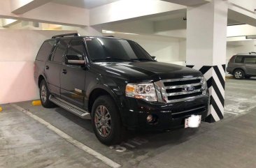Black Ford Expedition 2008 for sale in Automatic