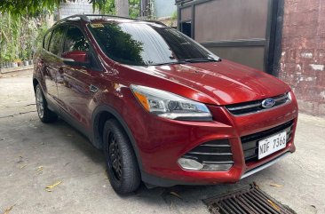 Red Ford Escape 2015 for sale in Quezon City