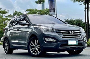 2013 Hyundai Santa Fe 2.2 CRDi GLS 4x2 AT in Makati, Metro Manila