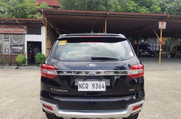 Black Ford Everest 2018 for sale in Pasig