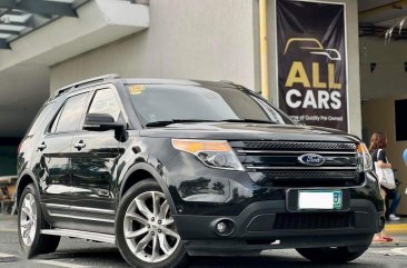 Black Ford Explorer 2013 for sale in Automatic