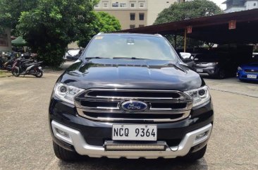 Black Ford Everest 2018 for sale in Pasig