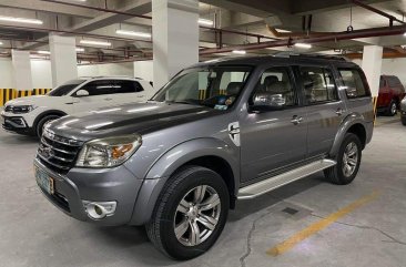 Sell Grey 2011 Ford Everest in Pasay