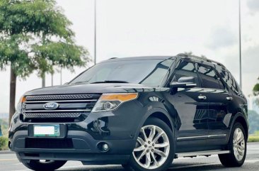 Black Ford Explorer 2013 for sale in Makati