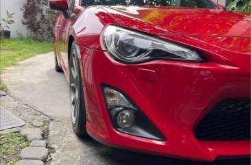 Red Toyota 86 2013 for sale in Manual