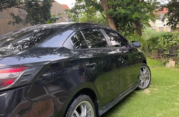 Selling Black Toyota Vios 2017 in Quezon City